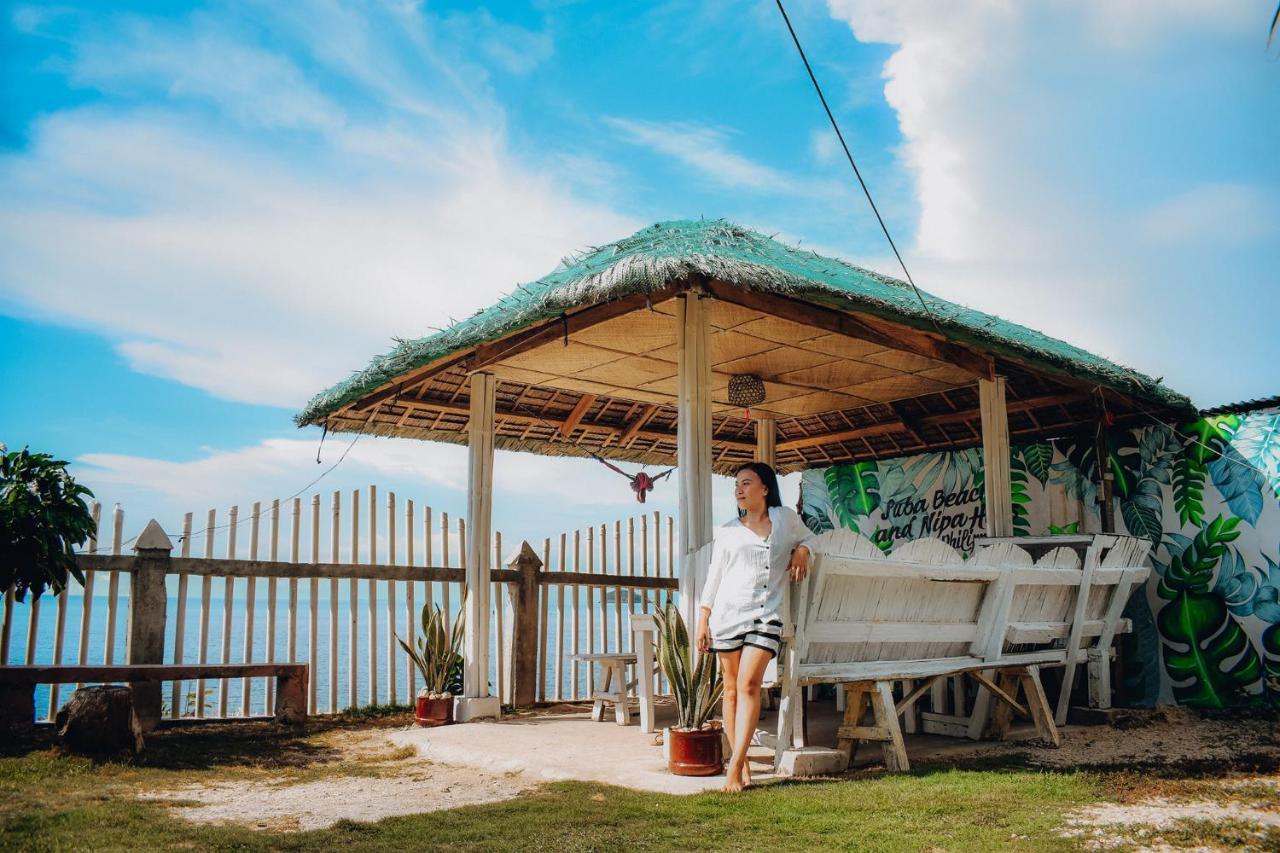 Suba Beach Nipa Huts Apartment Daanbantayan Exterior foto