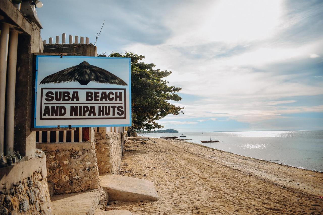 Suba Beach Nipa Huts Apartment Daanbantayan Exterior foto