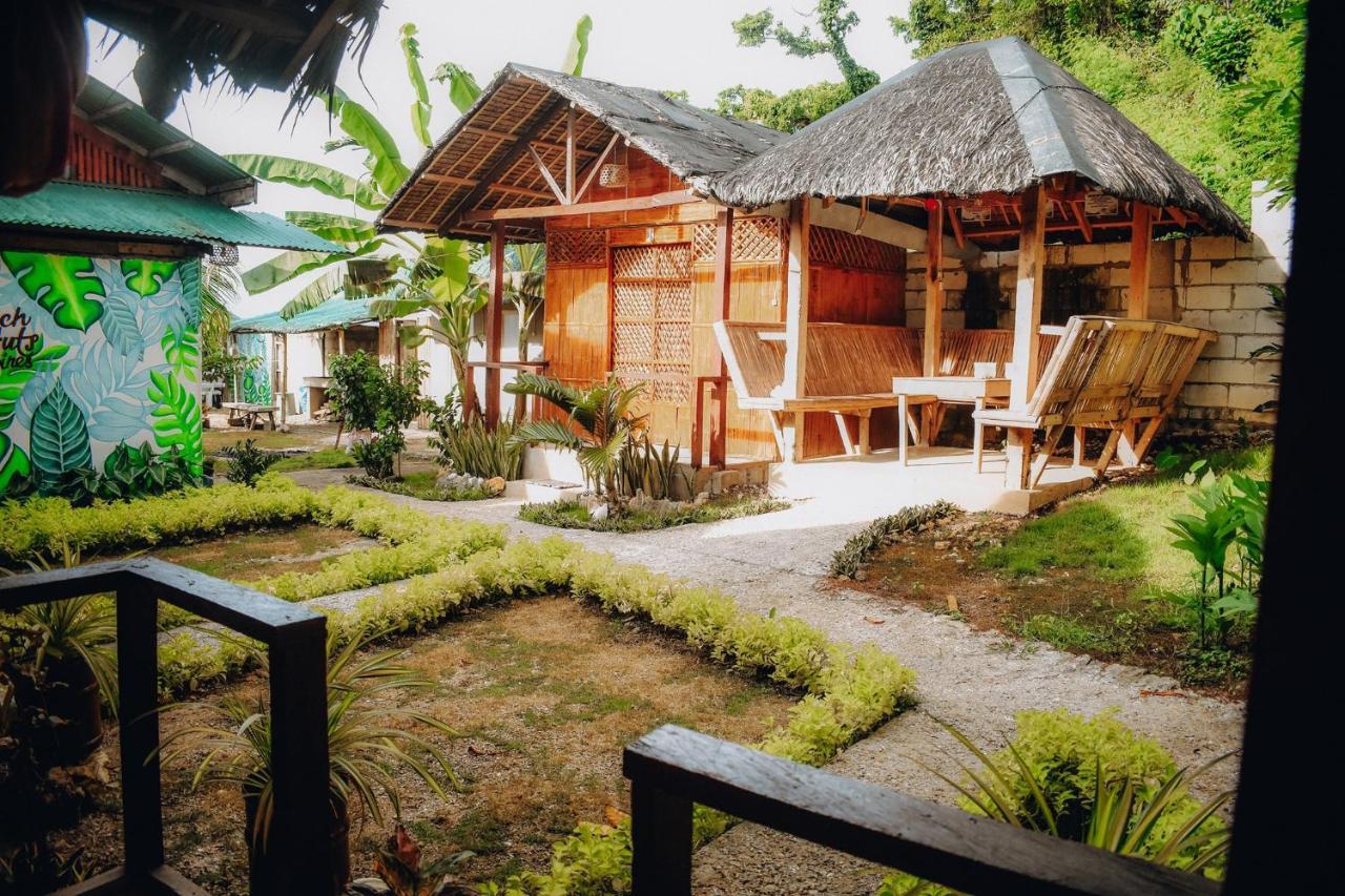 Suba Beach Nipa Huts Apartment Daanbantayan Exterior foto