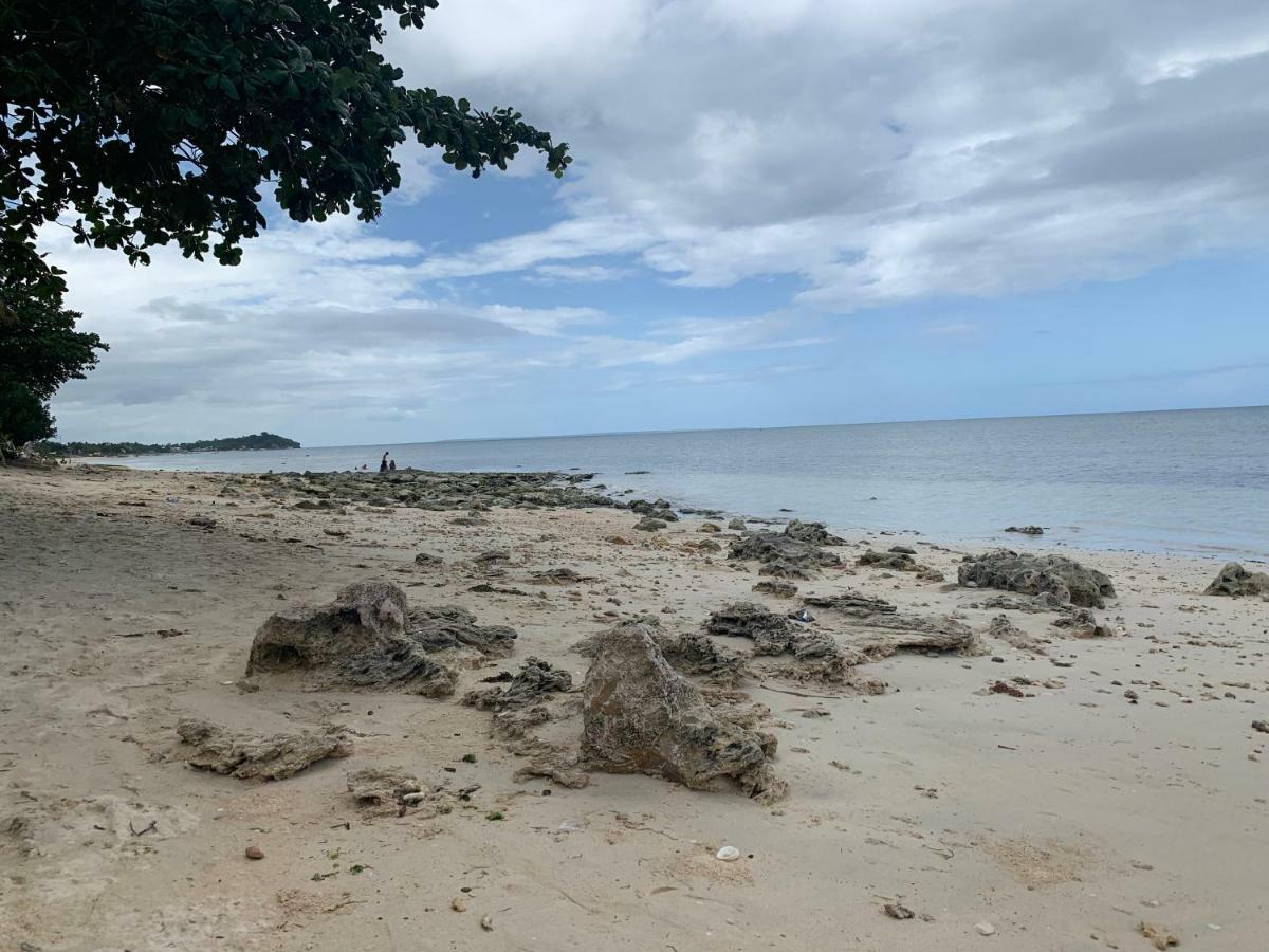 Suba Beach Nipa Huts Apartment Daanbantayan Exterior foto