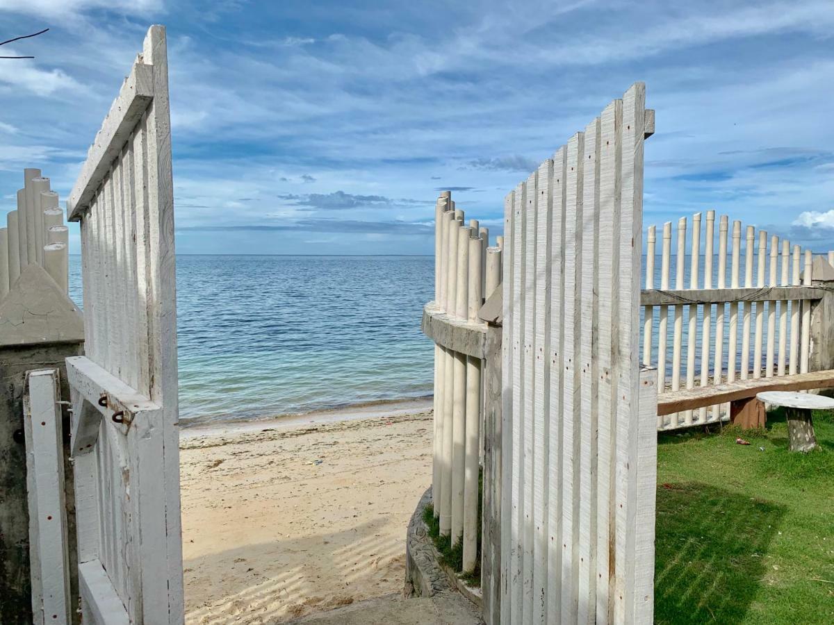 Suba Beach Nipa Huts Apartment Daanbantayan Exterior foto