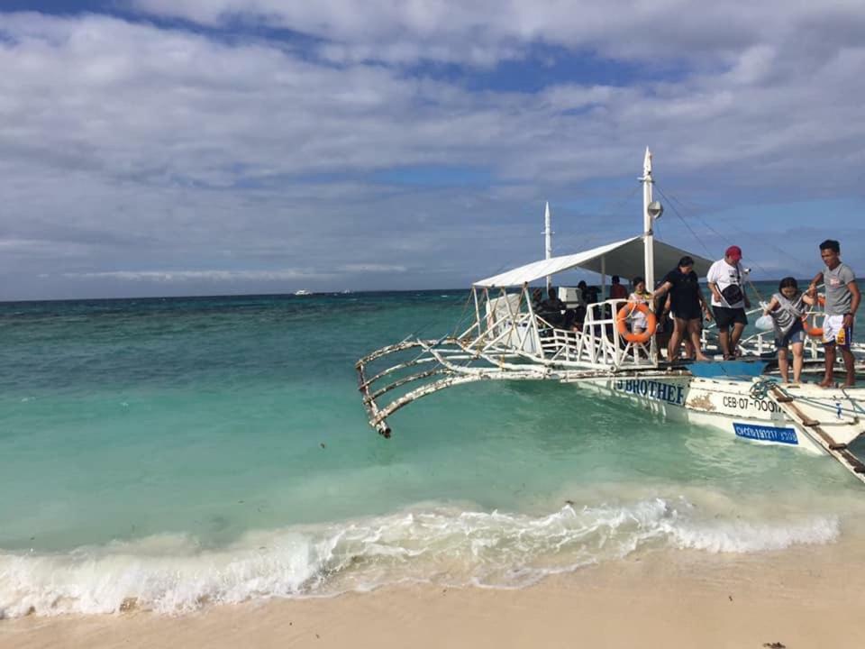 Suba Beach Nipa Huts Apartment Daanbantayan Exterior foto