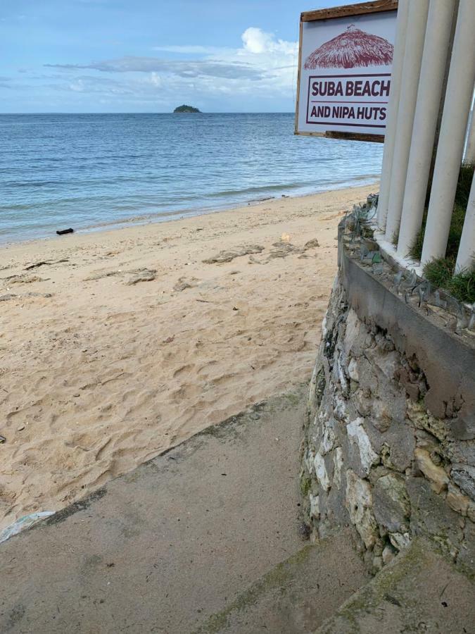 Suba Beach Nipa Huts Apartment Daanbantayan Exterior foto