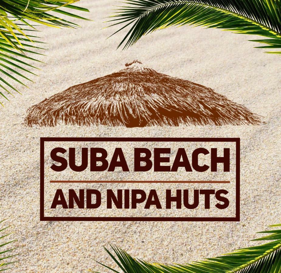 Suba Beach Nipa Huts Apartment Daanbantayan Exterior foto